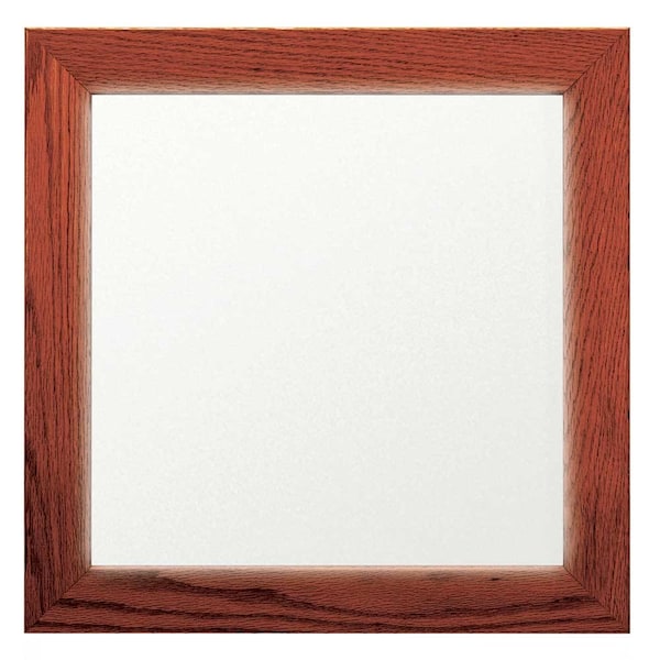 Drop-In Shadowbox, 24"x24", Walnut/Synthet